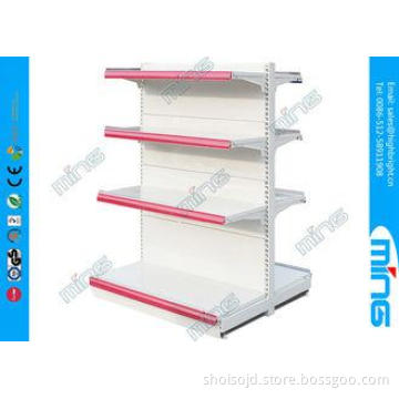 Shoes Heavy Duty Supermarket Display Shelves for convenienc